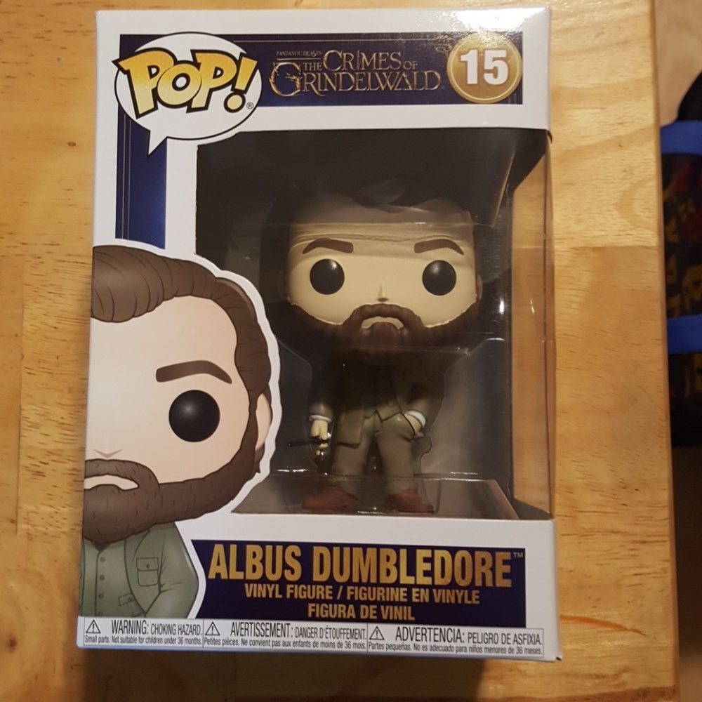 Albus Dumbledore funko pop